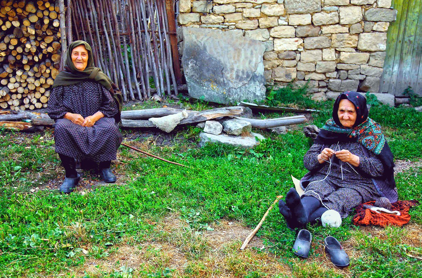 бабушки,аул,люди.дагестан,этно., Marat Magov