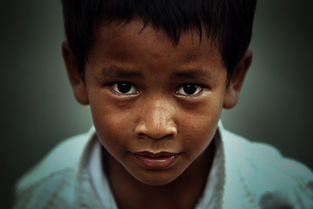 cambodia, asia, portrait, eyes, skin, child, Шаленкин Роман