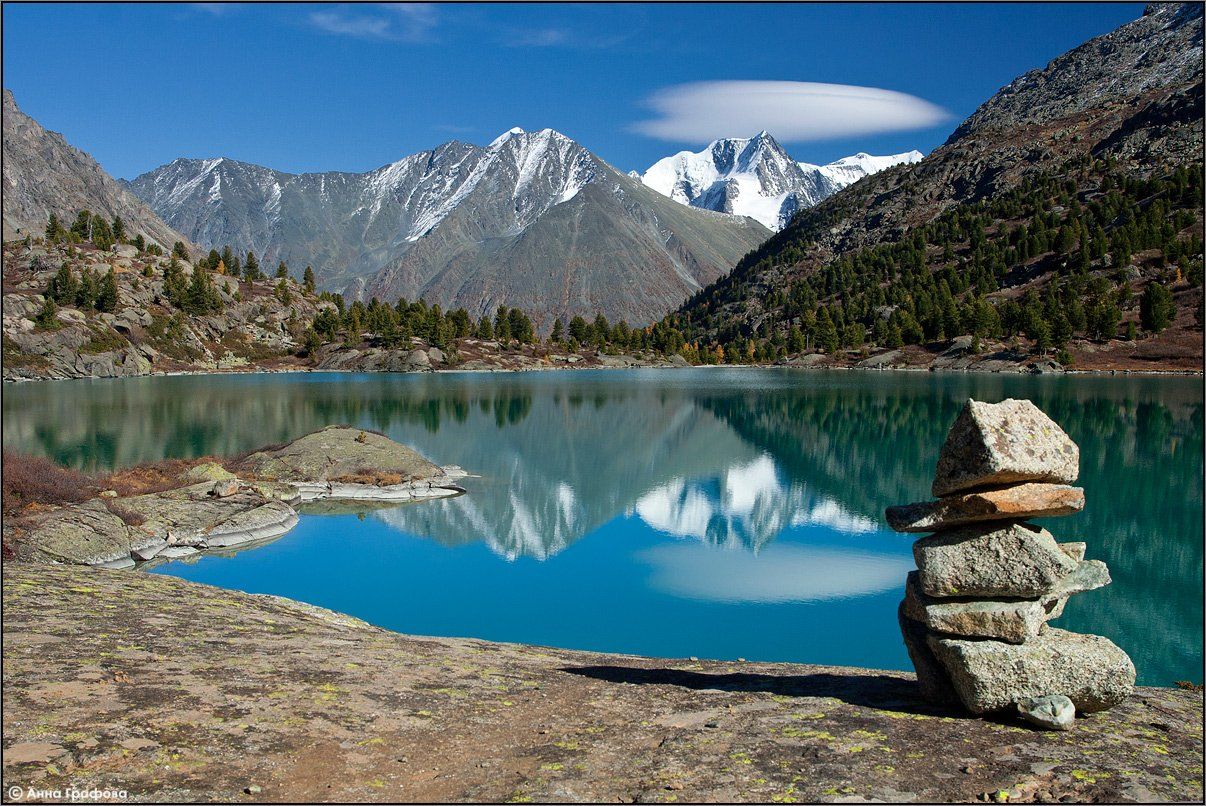 алтай, горы, горный алтай, катунский хребет, дарашколь, белуха, корона алтая, аня графова, Аня Графова