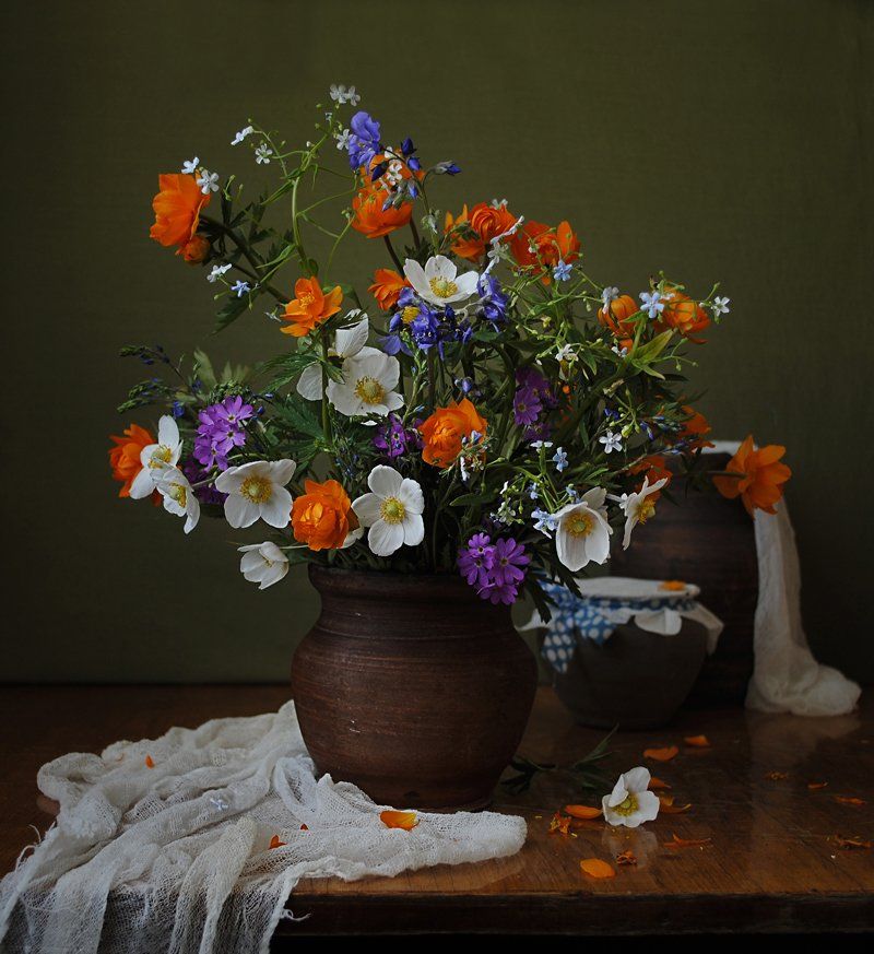 лето, цветы, полевые, Elena Pankova