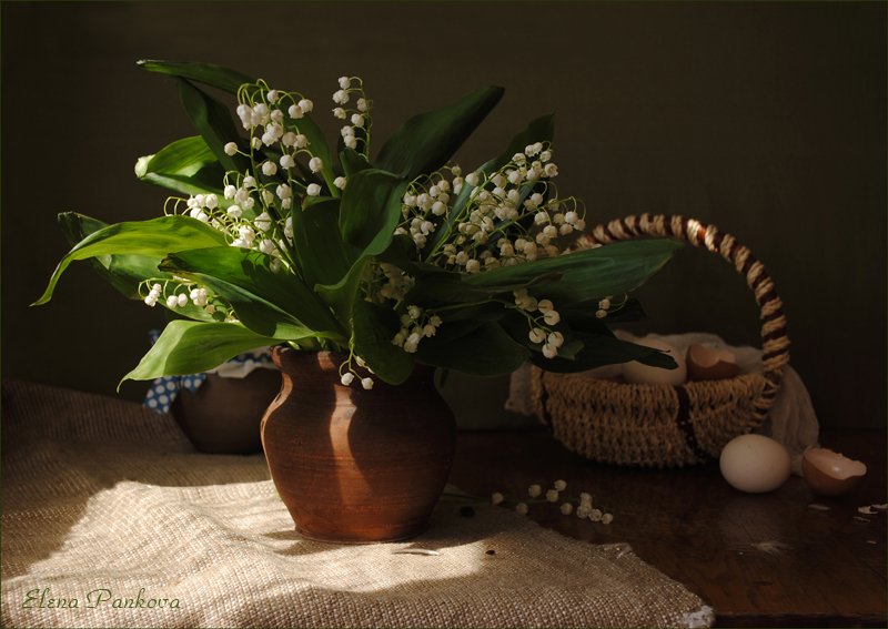 ландыши, весна, цветы, Elena Pankova