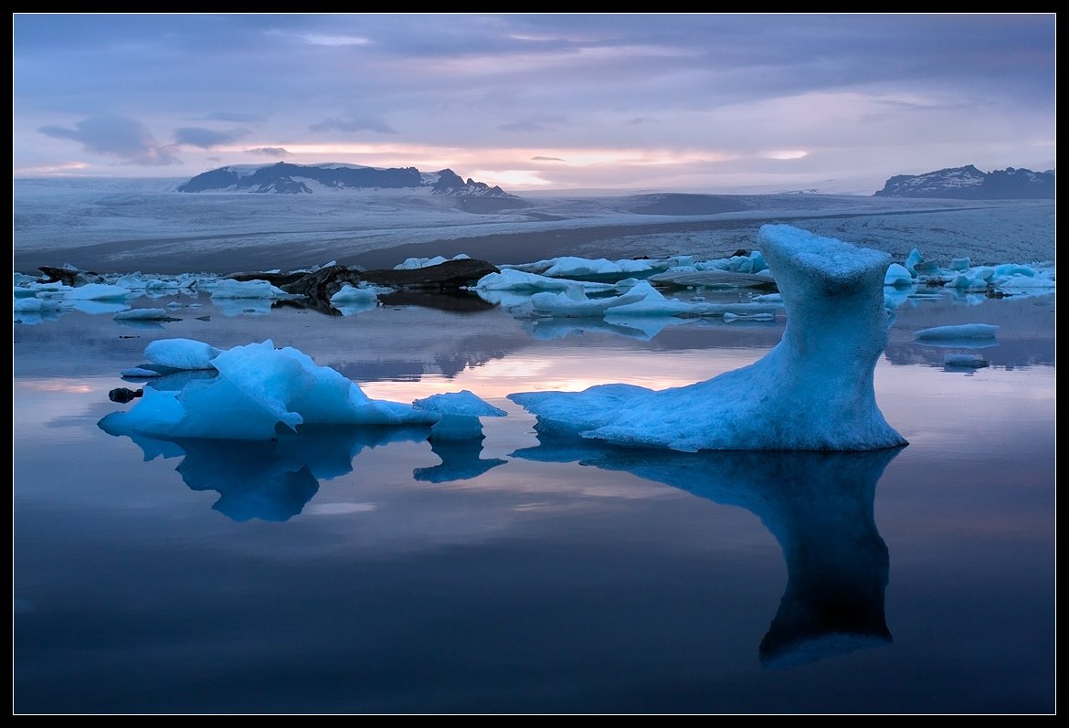 исландия, льды, Виктория Роготнева