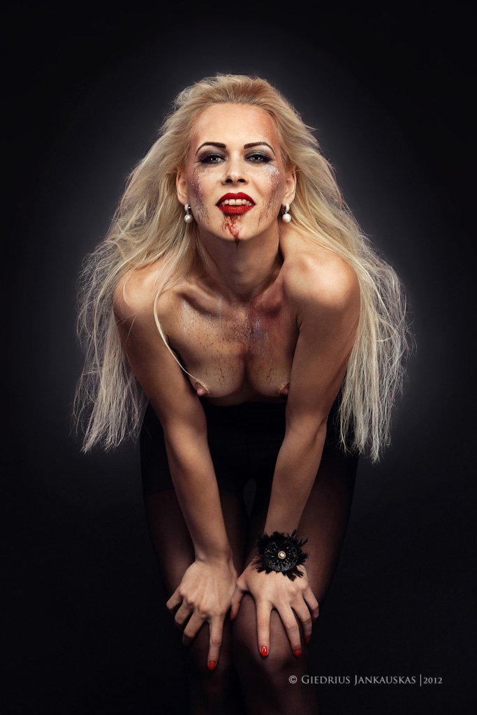 model, woman, nude, erotic, nude art, vampyre,, Giedrius Jankauskas