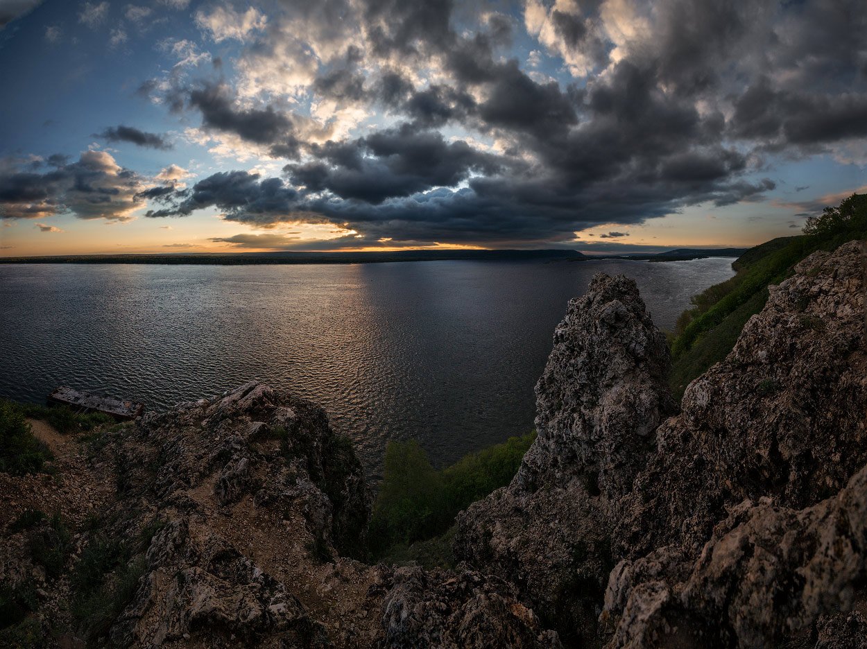 Лысая гора Самарская лука