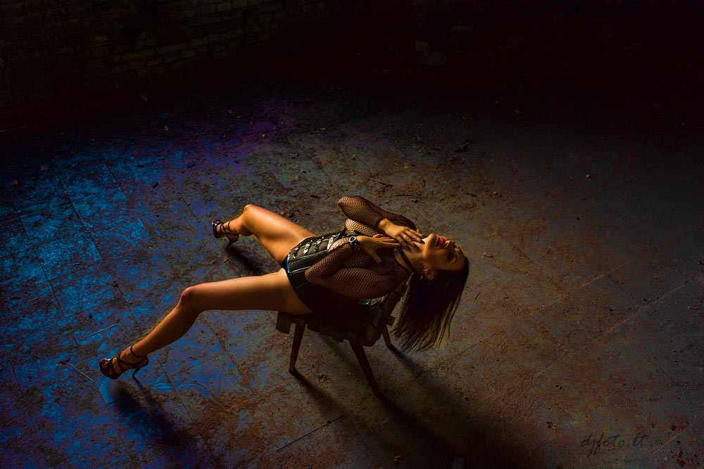 djfoto, urbex, abandoned beauty, high heels, moody, Darius Juodka