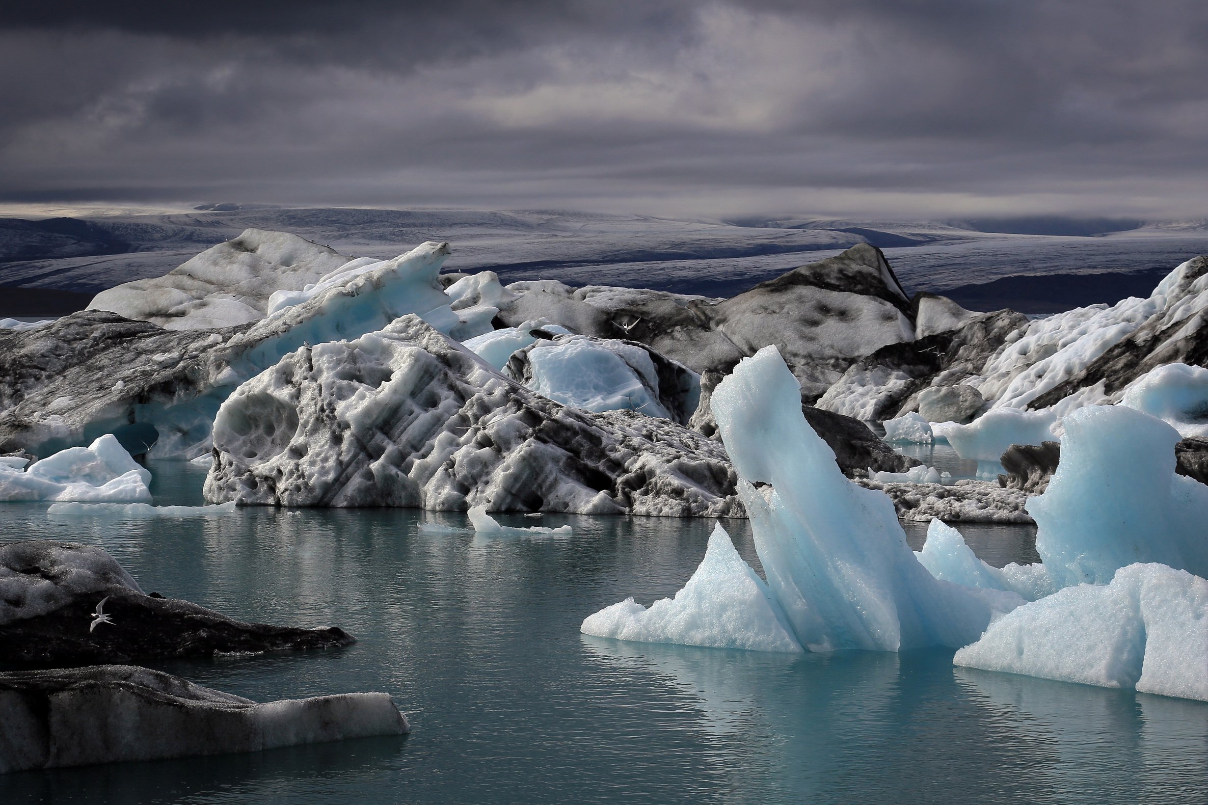 ice, iceberg, iceland, travel, landscape, Михаил Конарев