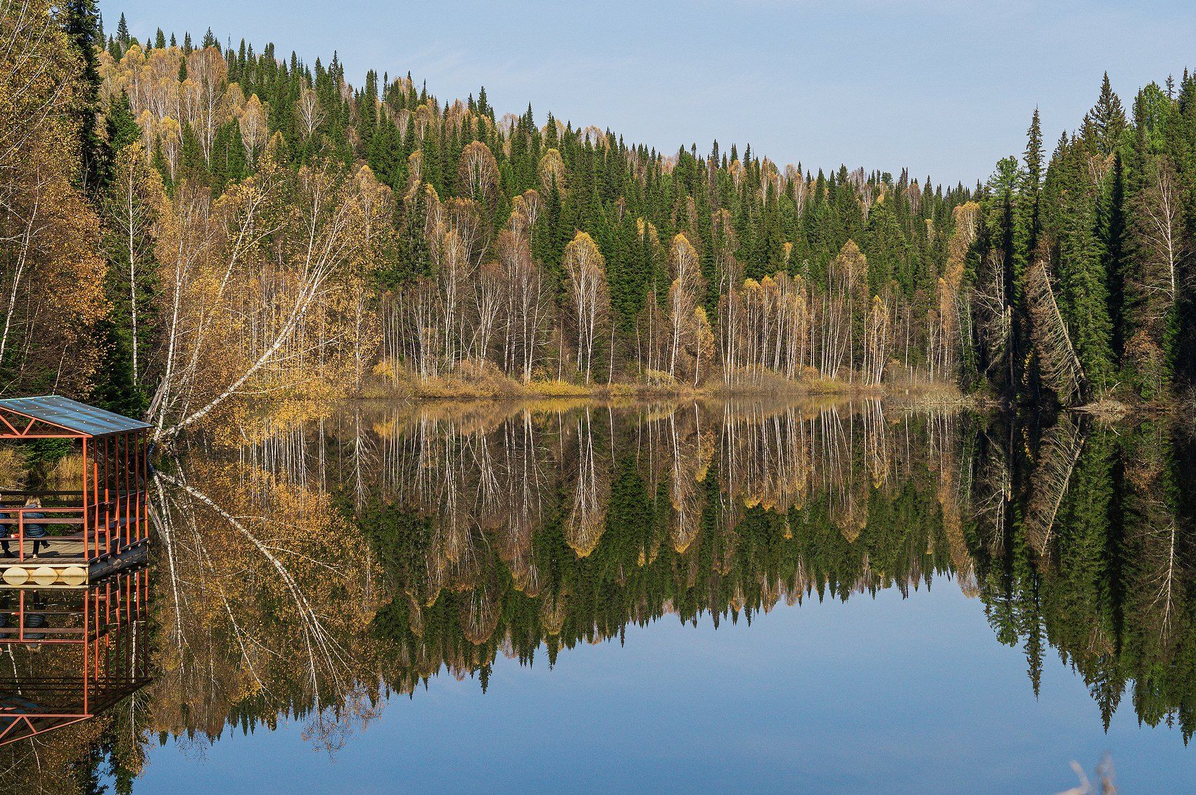осень, вода, пейзаж , Александр Потапов
