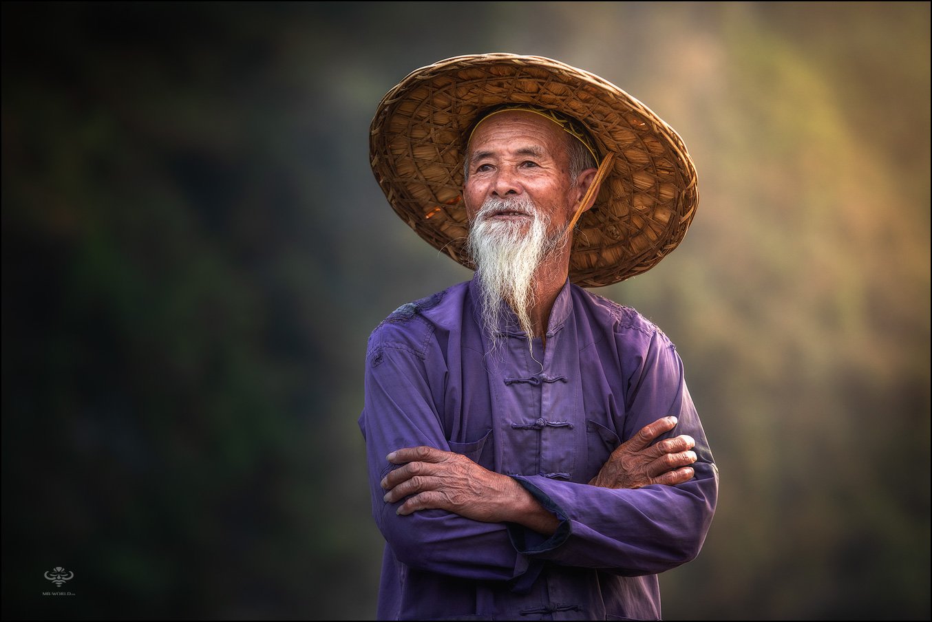 Китай, Гуанси, портрет, рыбак, фототур, Mikhail Vorobyev