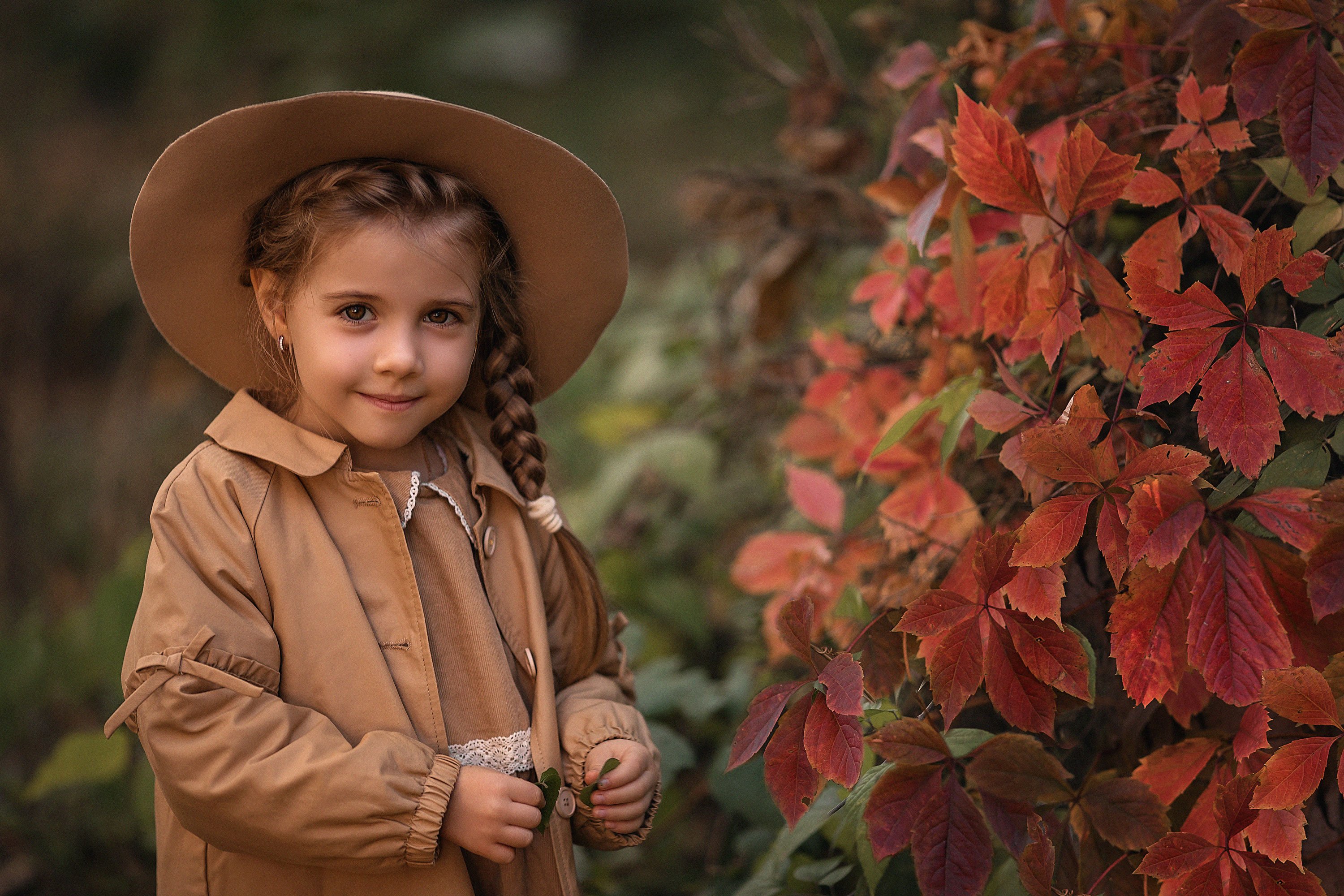 детский портрет, детский фотограф, осень, Александра Пименова