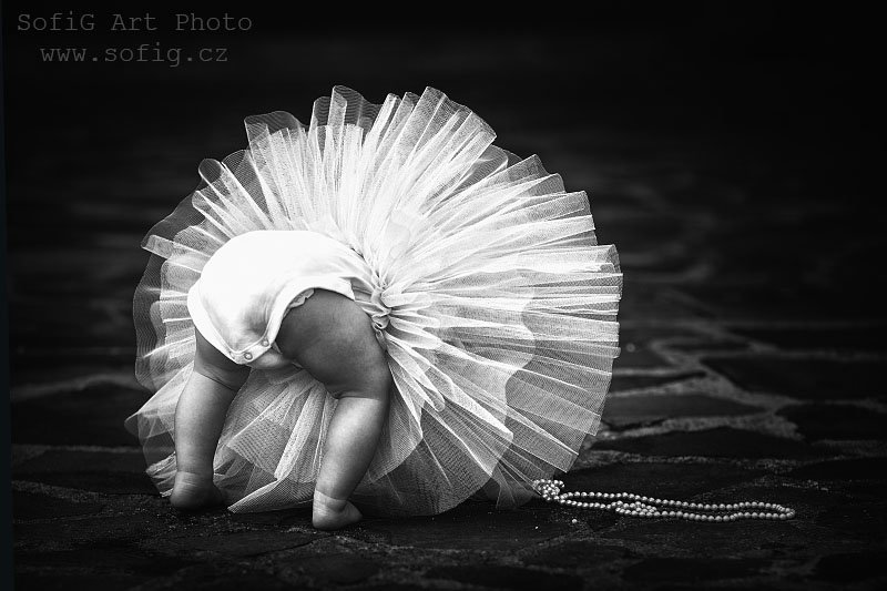 ballet, ballerina, tanec, dance, sofig, girl, kids, children, SofiG