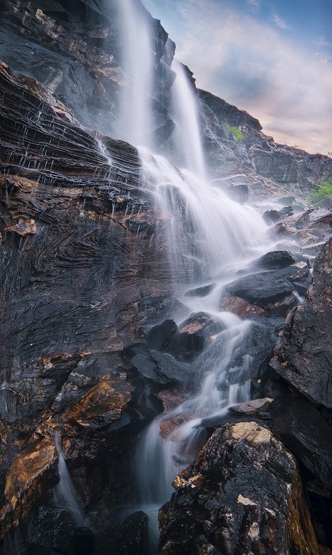 норвегия, водопад, Oleg Kuchorenko