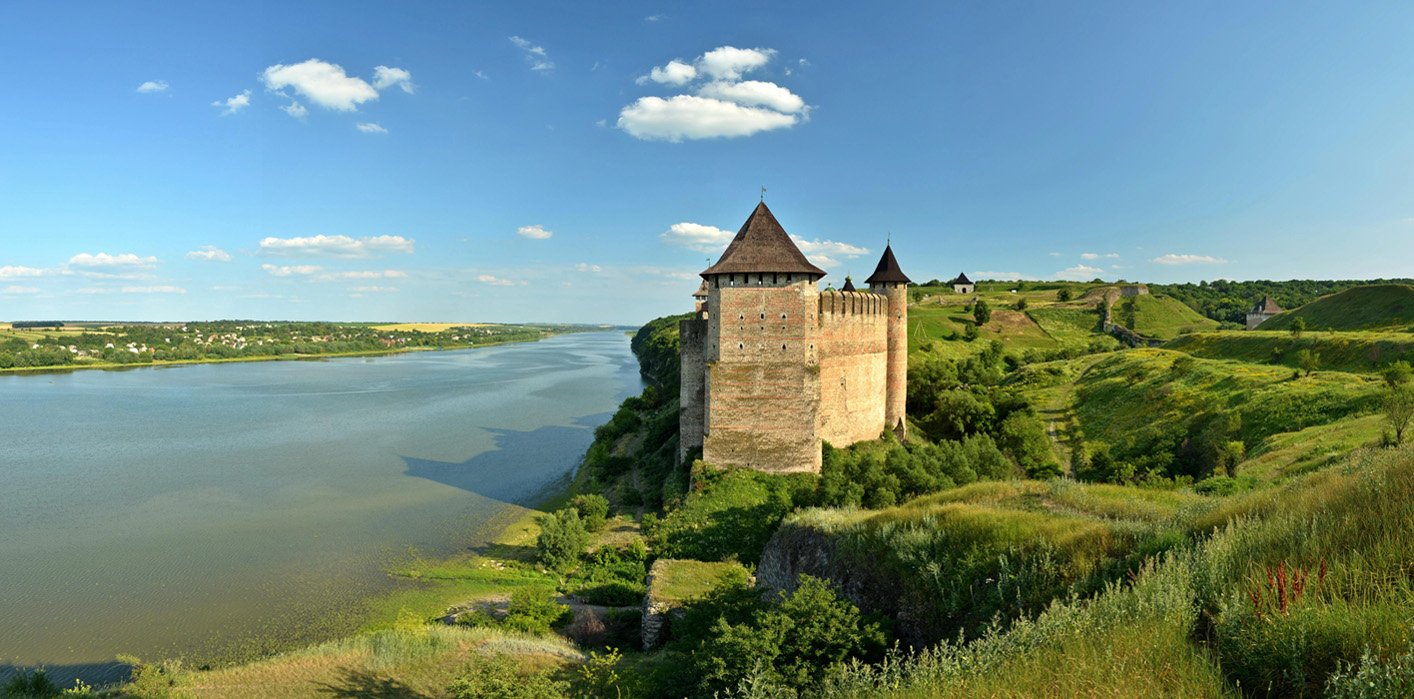 крепость,хотын,днестр,река,, Plishko Andriy