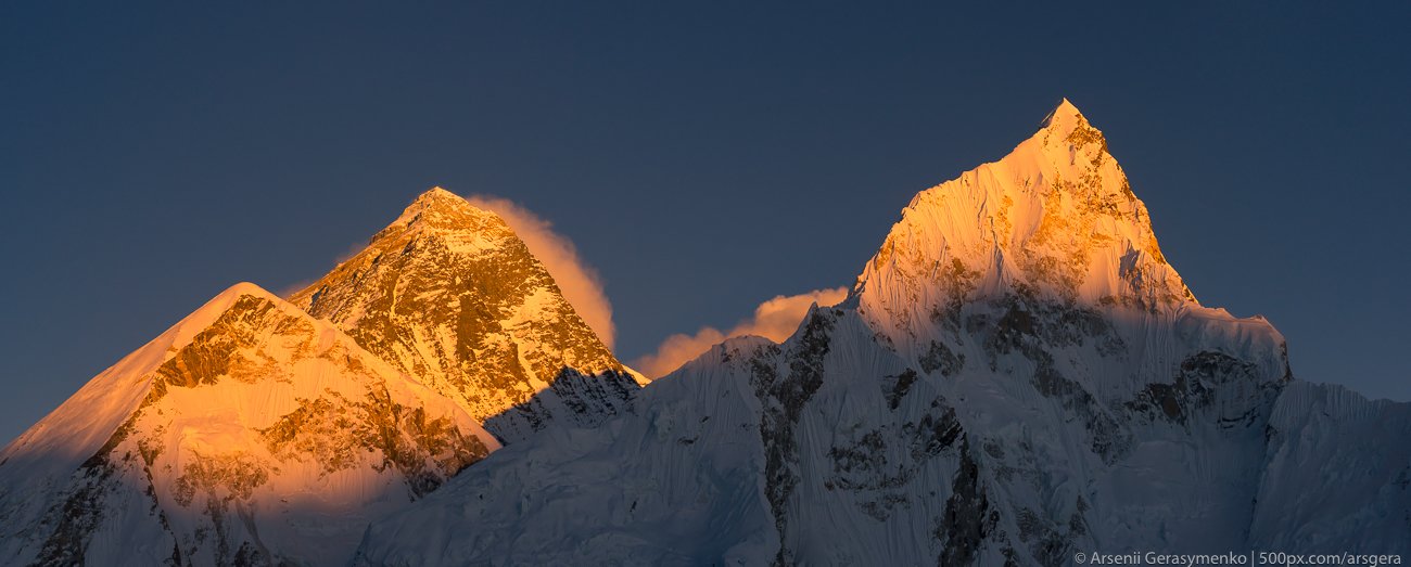 sunset, snow, climbing, panorama, ice, landscape, dawn, peak, summit, snow, everest, nepal, mountain, outdoors, himalaya, himalayas, nature, extreme, mt. everest, lhotse, sagarmatha, nuptse, mountaneering , tourism, trekking, alpinism, altitude, hiking, h, Арсений Герасименко