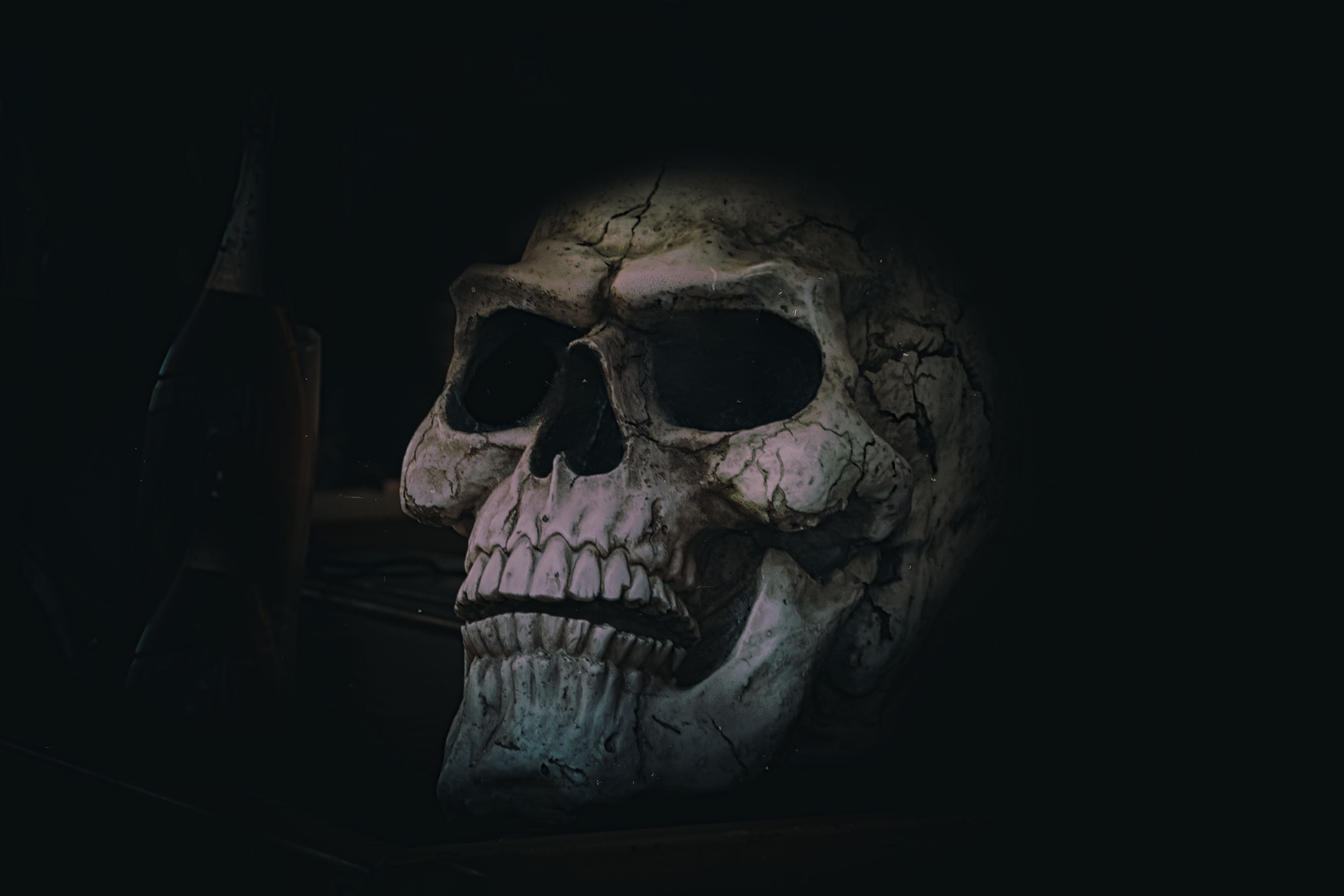 skull; crâne: death; squelette, Sibé