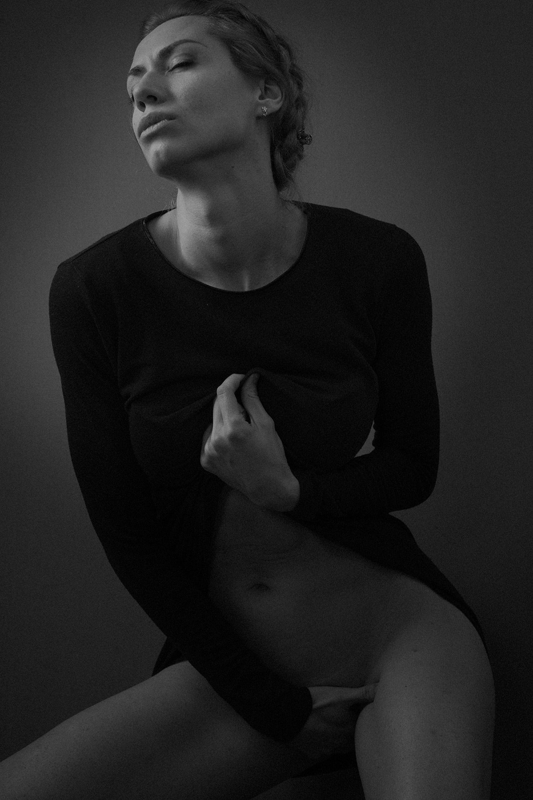 desire, female, art, portrait, sex, sexy, nudes, black and white, wish, watching, orgasm, woman, feminine, sensual, sensuality, erotic, people, Дмитрий Толоконов