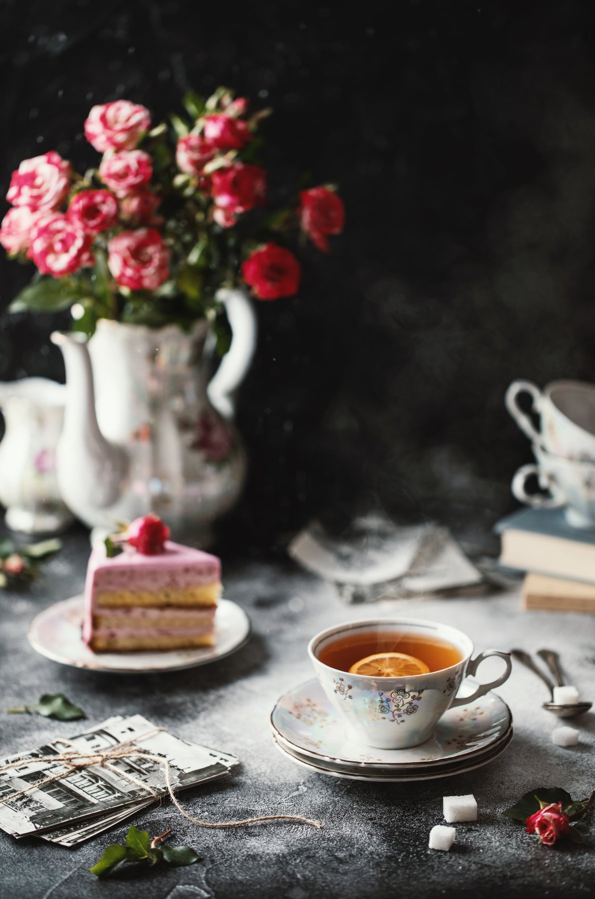 чай, напитки, натюрморт, Kristina Shavratskaya