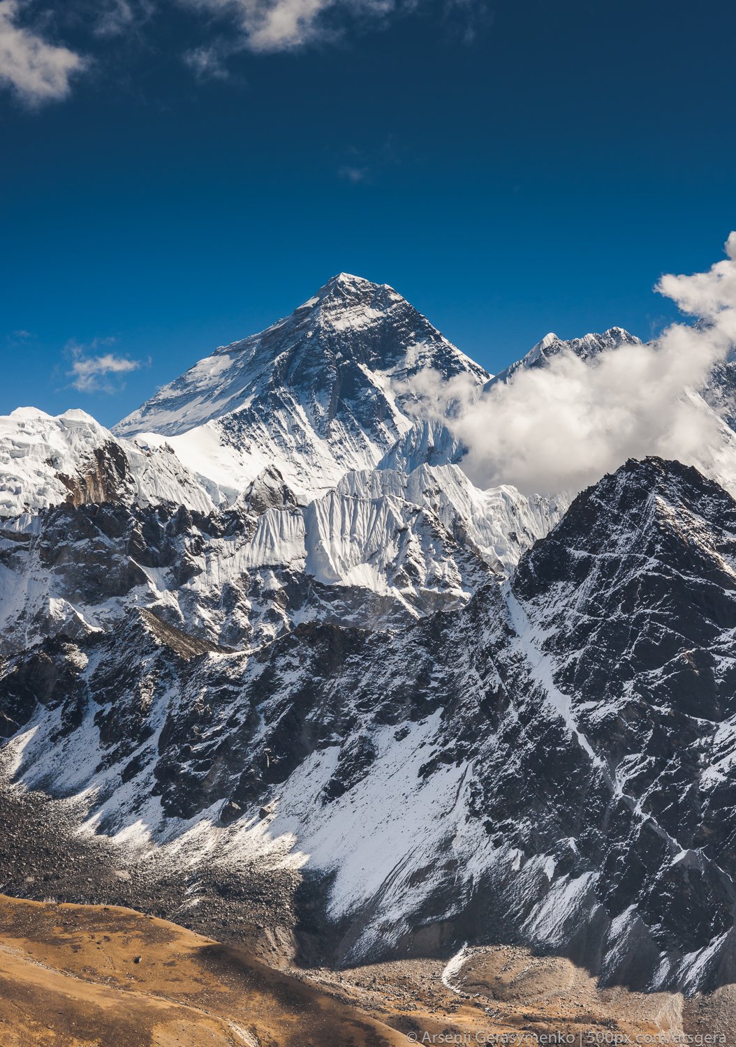 climbing, panorama, ice, landscape, dawn, peak, summit, snow, everest, nepal, mountain, outdoors, himalaya, himalayas, nature, extreme, mt. everest, lhotse, sagarmatha, nuptse, mountaneering , tourism, trekking, alpinism, altitude, hiking, hike, himalayan, Арсений Герасименко