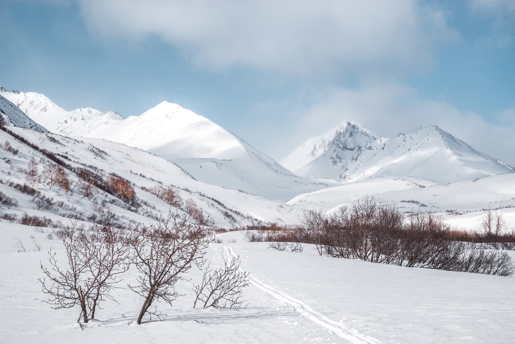 Камчатка, зима, горы, Evgeniy Khilkevitch