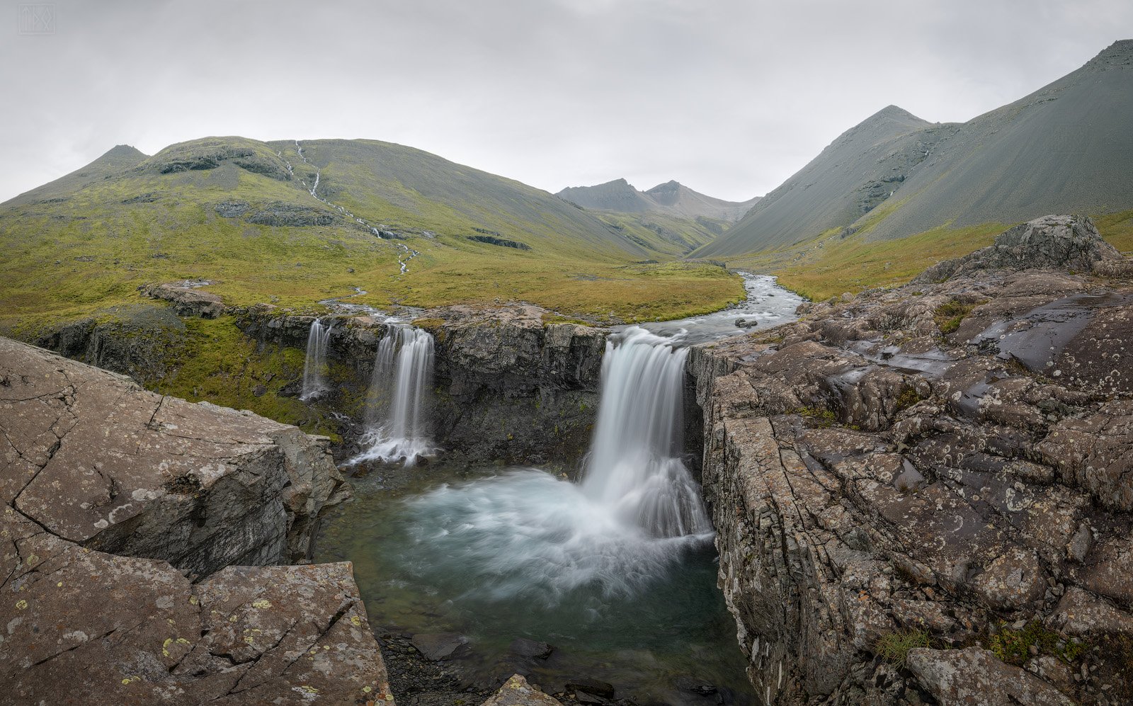 исландия, водопад, iceland, waterfall, foss, Виктор Иванов