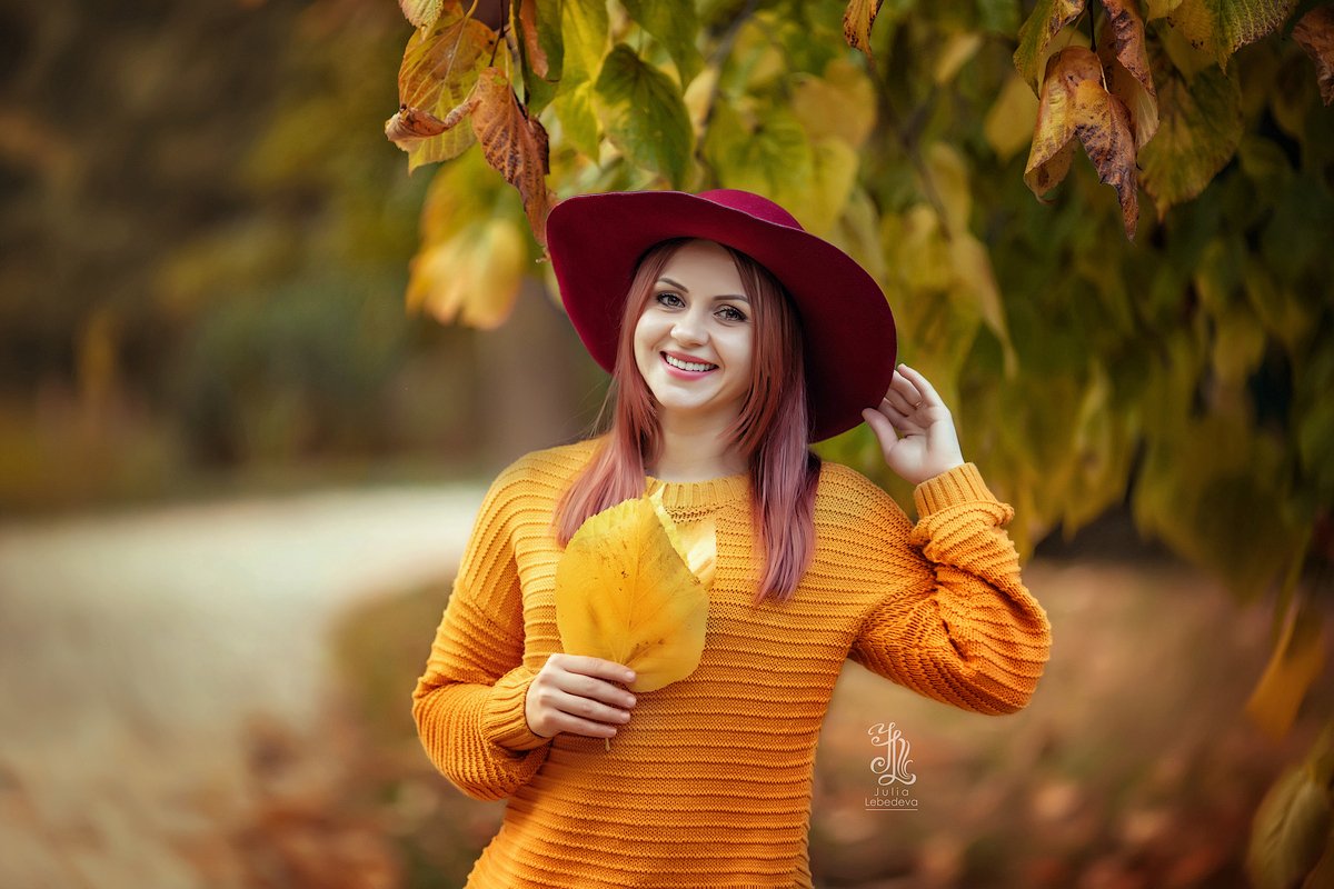 #girl, #portrait, #beauty, #lady, #135mm, #pretty, Юлия Лебедева