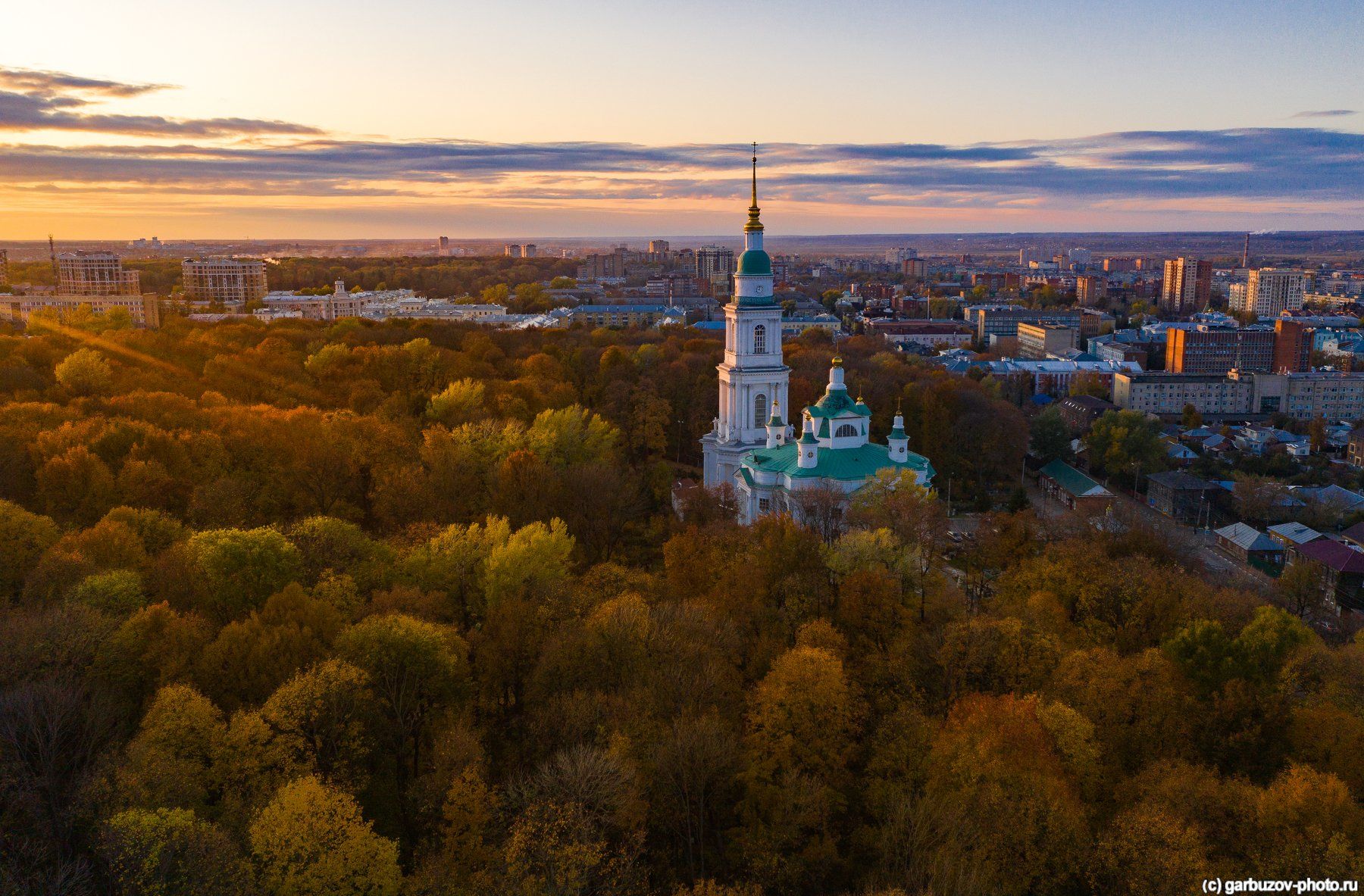 Всехсвятский кафедральный собор. Тула.. Фотограф Гарбузов Илья