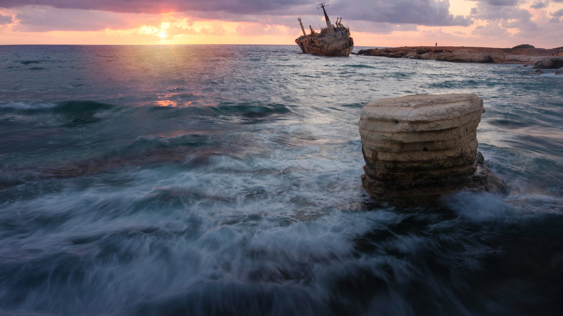 edro, пейзаж, landscape, abandoned, ship, кораблекрушение, Дмитрий Петренко