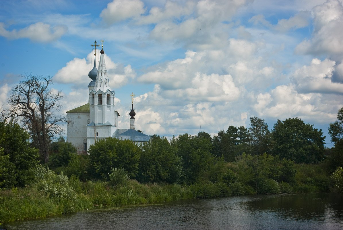 козьмодемьянская церковь, суздаль, прошлое лето