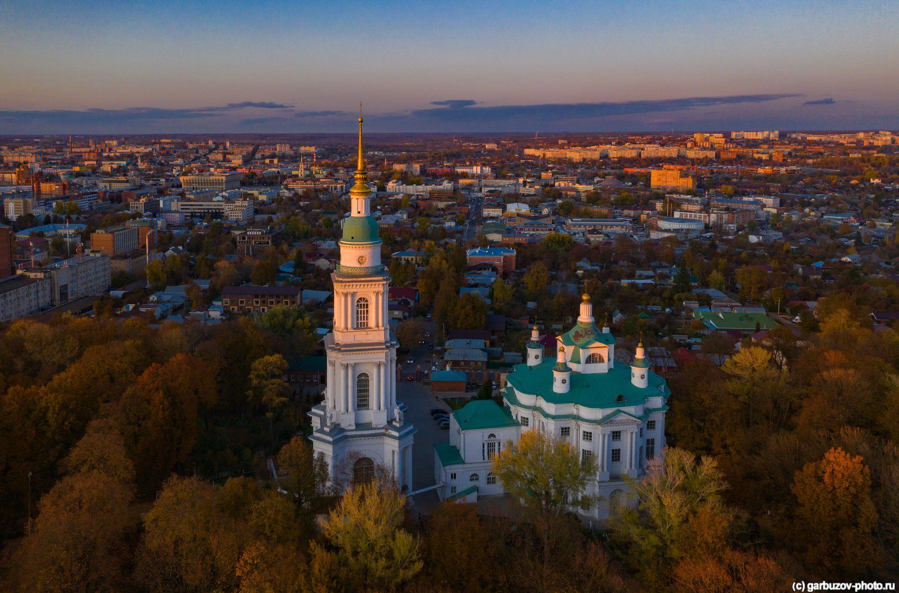 Храм Благовещения Пресвятой Богородицы Тула