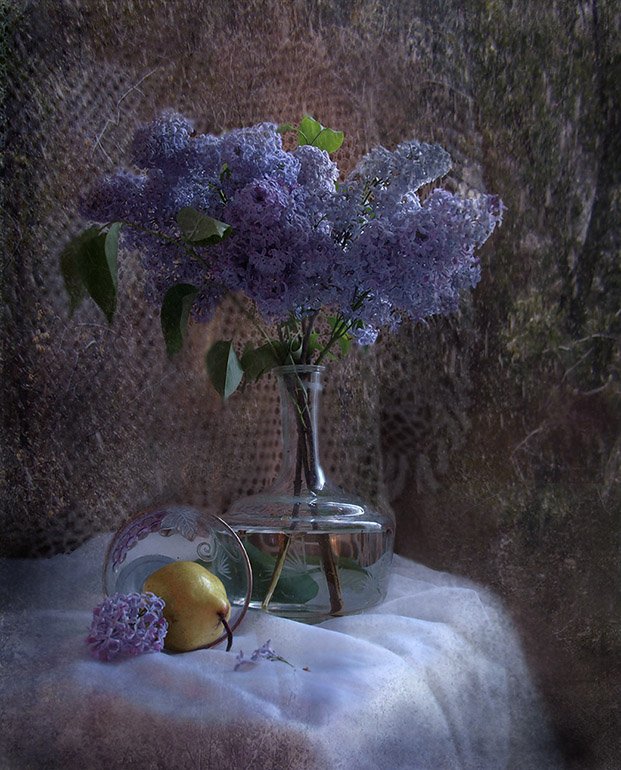 сирень, ваза, цветы, Ирина
