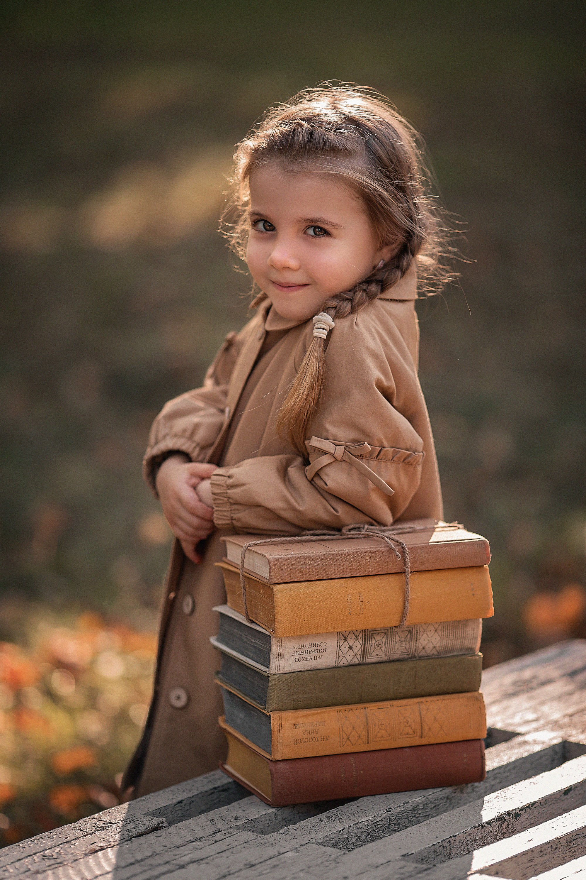 осень, осенний портрет, детский портрет, детский фотограф, Александра Пименова