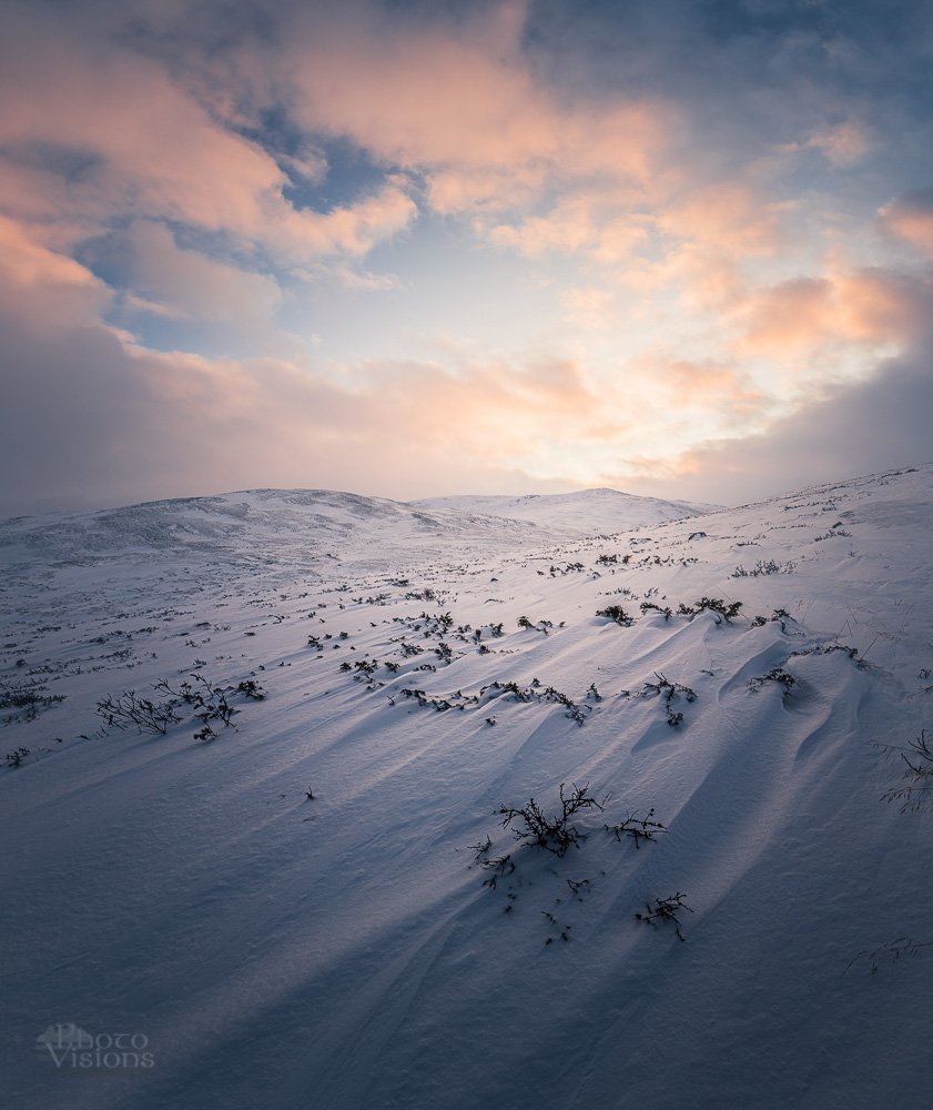 mountains,snow,sunset,sky,dovre,dovrefjell,norway,norwegian,scandinavia,, Adrian Szatewicz