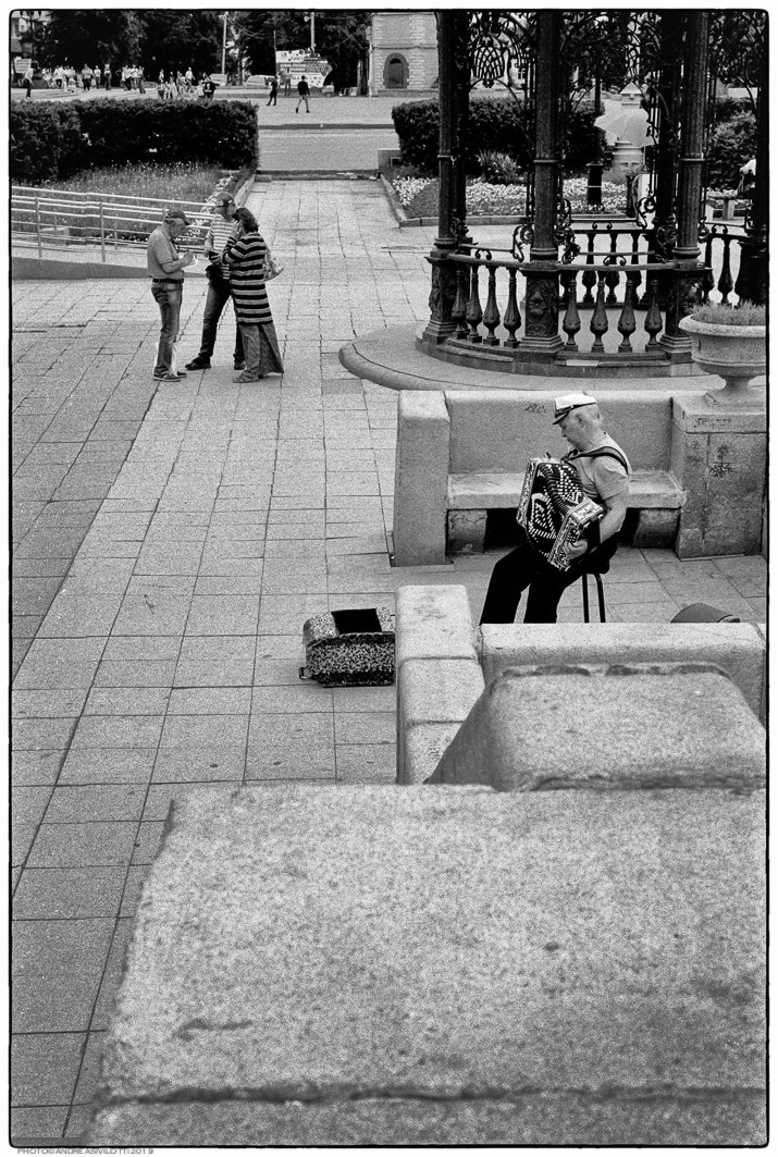 Photo Street B/W City Leica TMax, Андреа Сивилотти