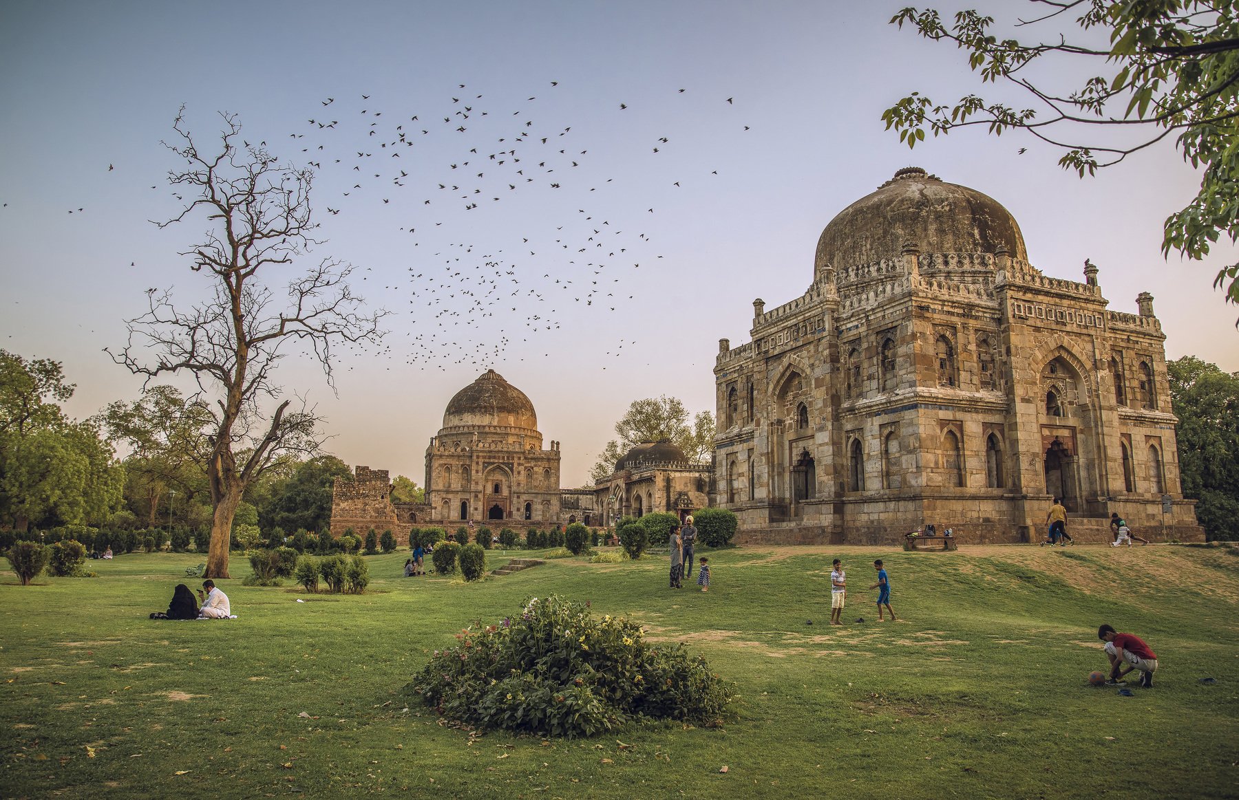 lodi garden, delhi, Кирилл Огинов