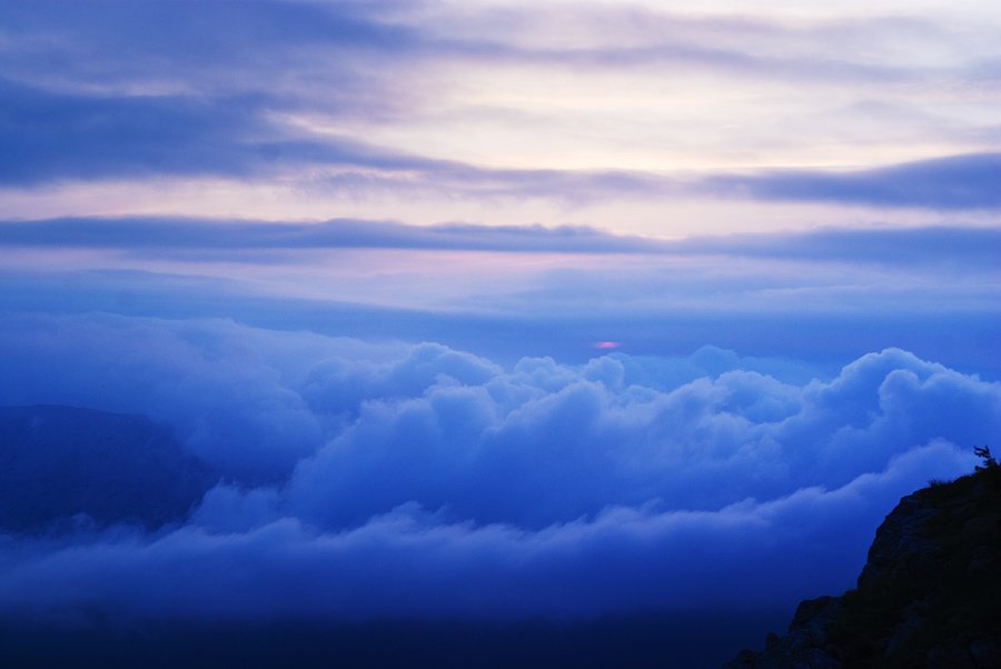крым, демерджи, закат, облака, Alex Ivanov