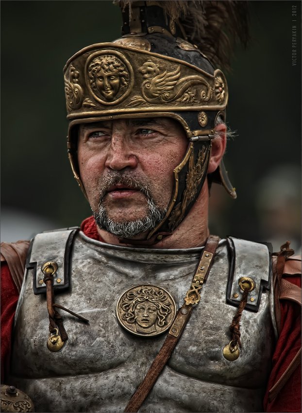 древний, рим, легионер, шлем душоново 2012 реконструкция маневры, Виктор Перякин