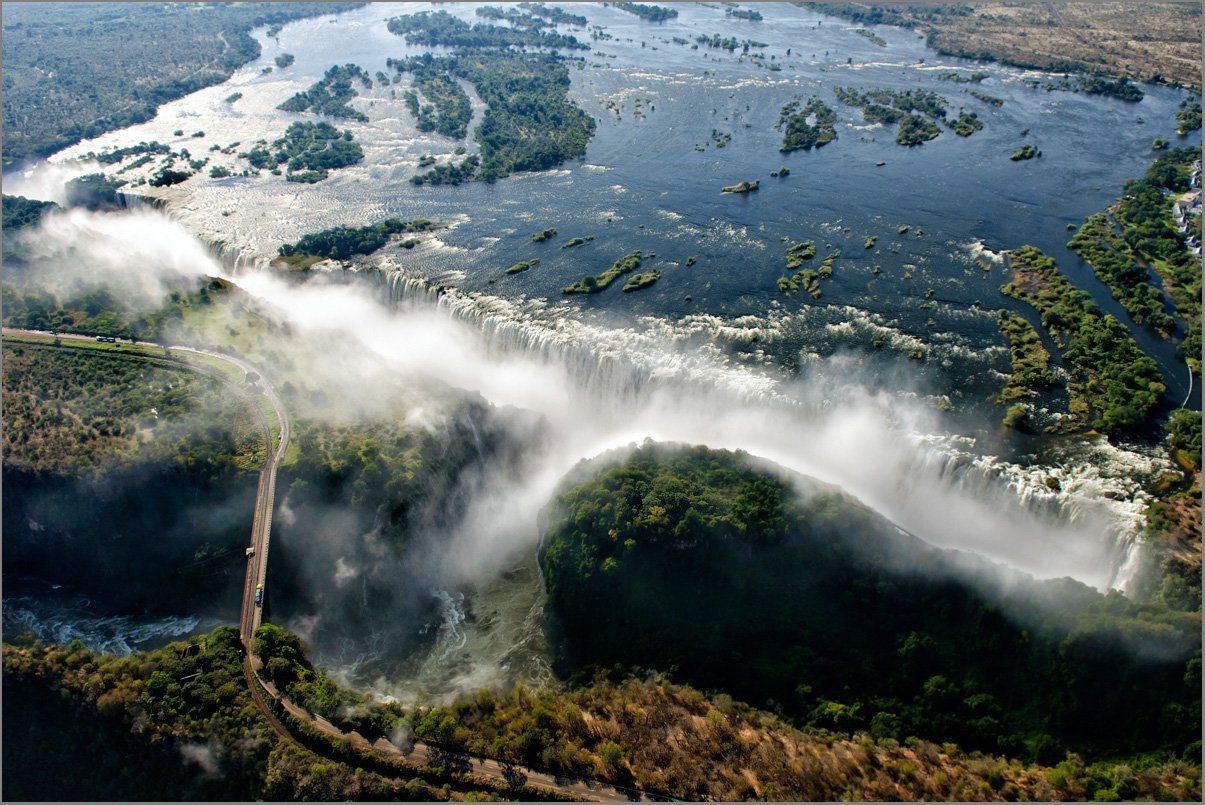 водопад виктория,замбези, Almaz