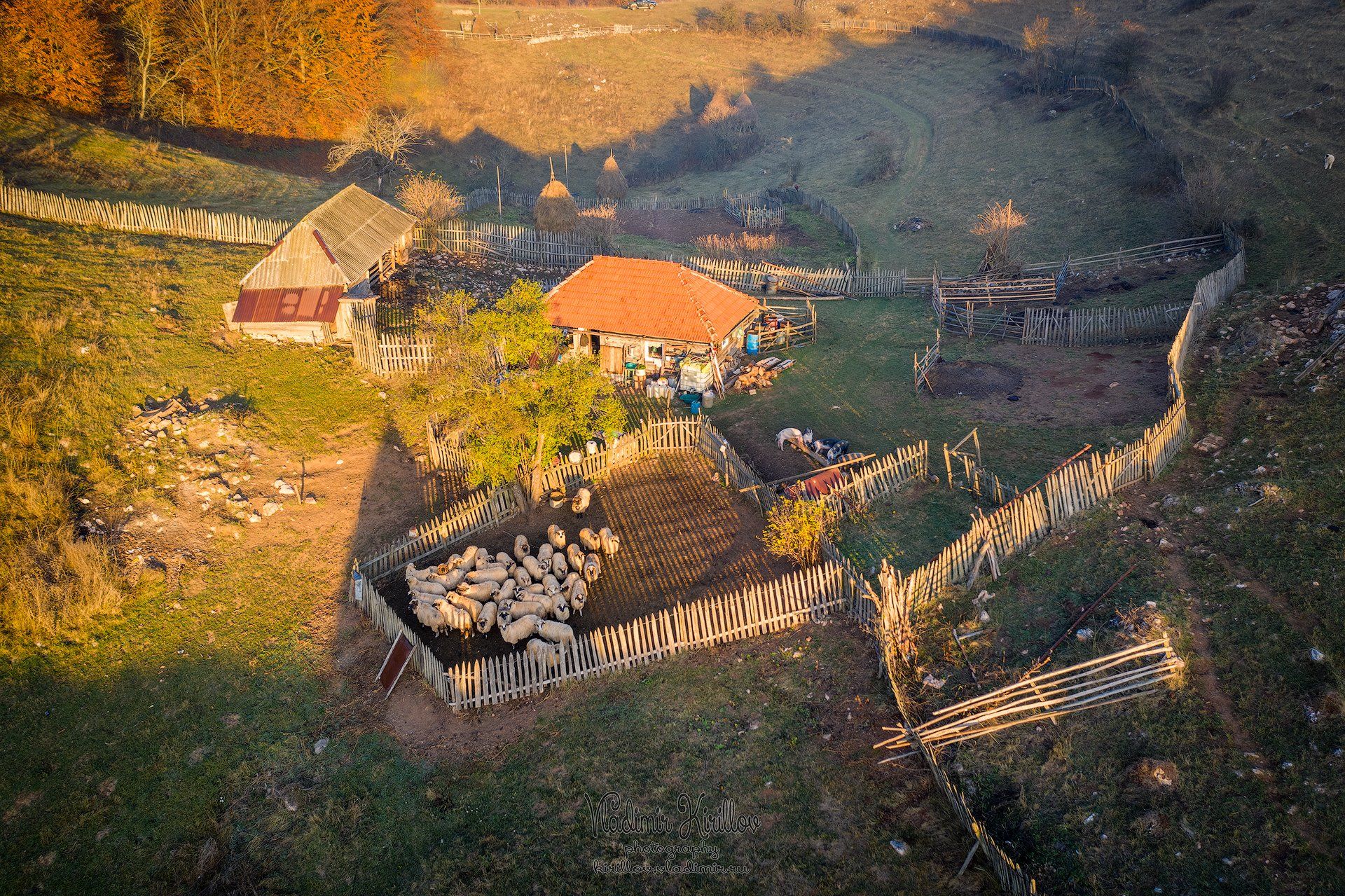 Деревни в румынии
