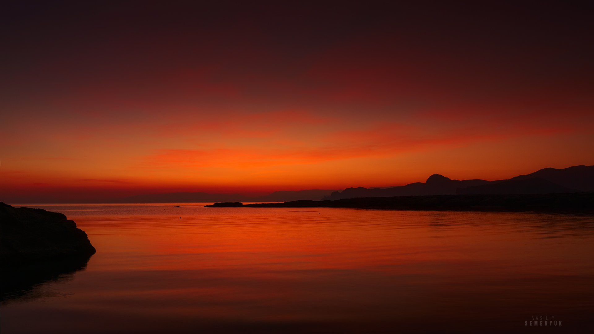 крым, море, закат, фототур, бухта капсель, судак, sea, crimea, sunset, mood, sudak., Семенюк Василий