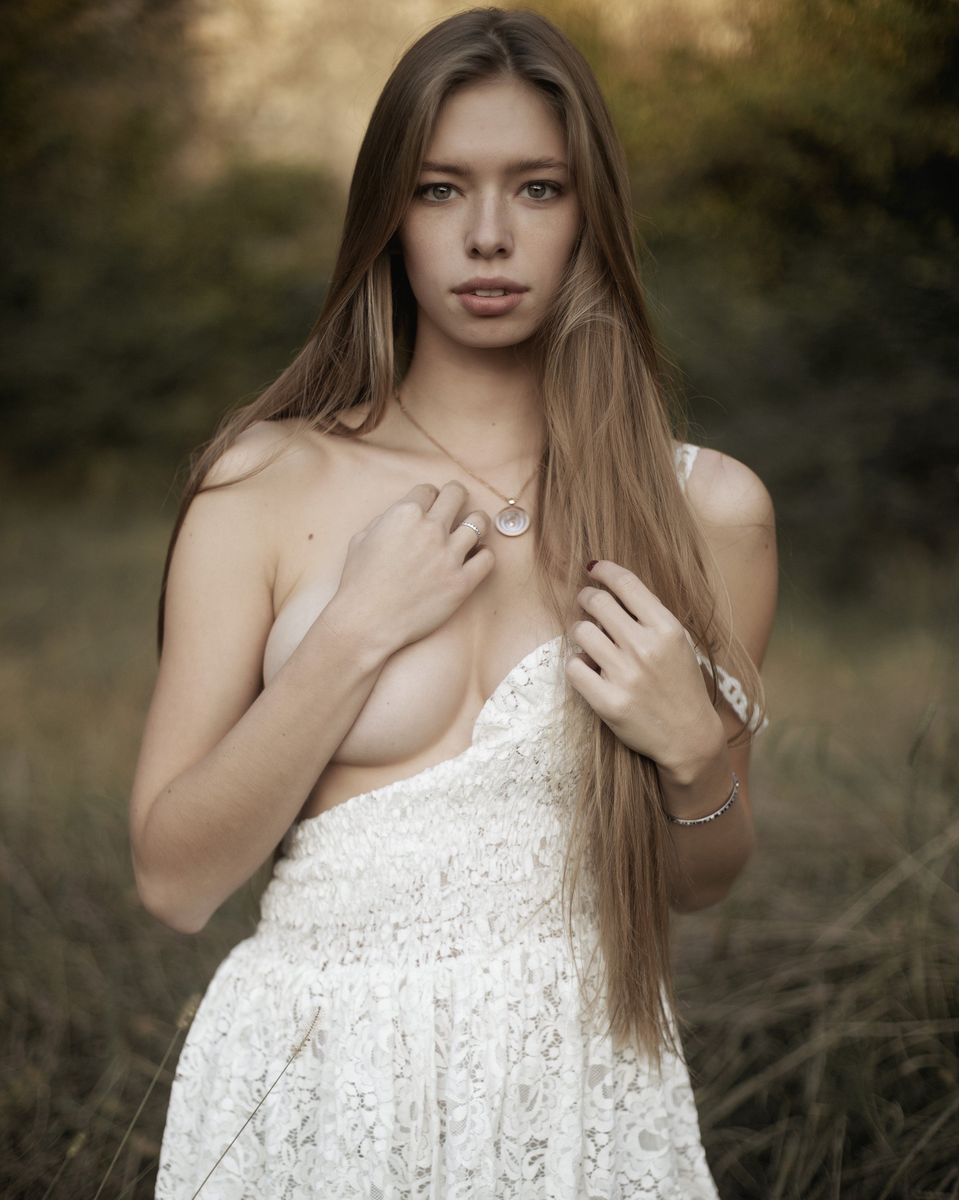 model nude portrait, Наталья Санникова