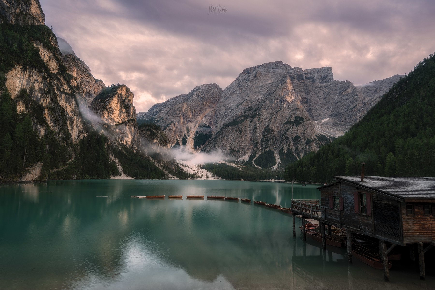 @landscape @mountains @sunrise @dolomites @photography @lake, Michal Ďurdina