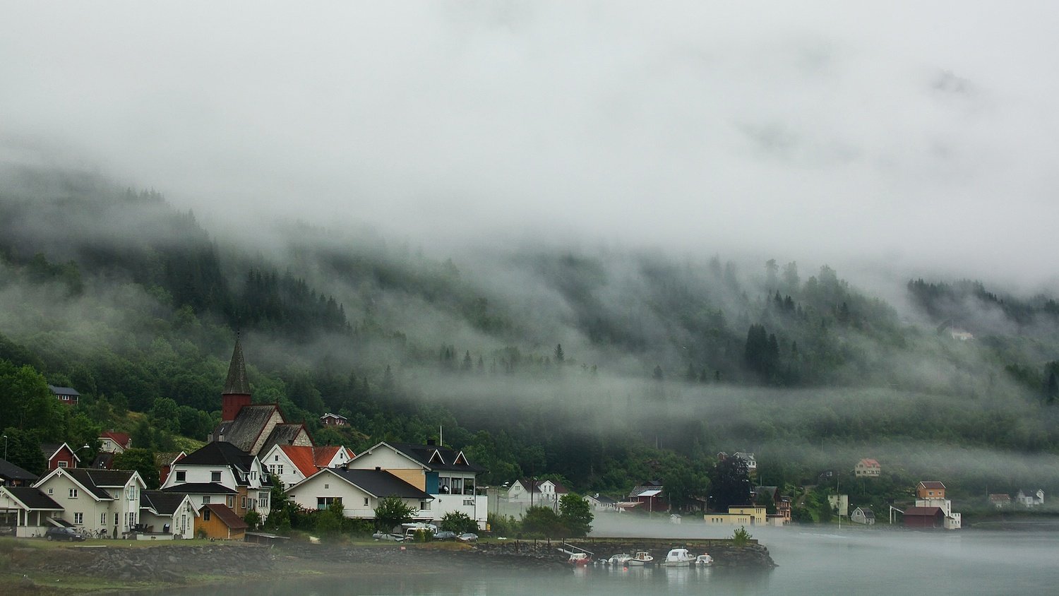 норвегия,июль,туман,горы., СПИРИДОНОВ НИКОЛАЙ