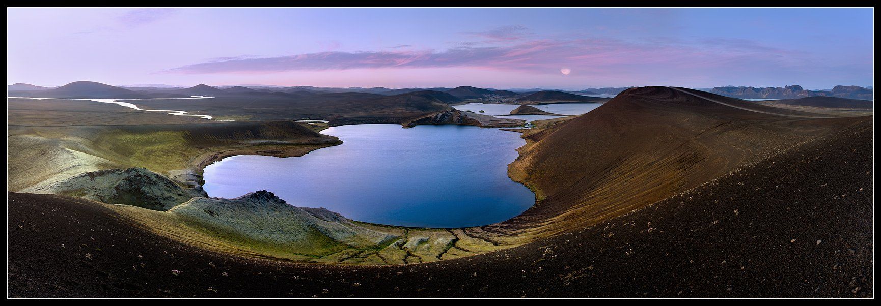 исландия,озера, вулкан, Виктория Роготнева