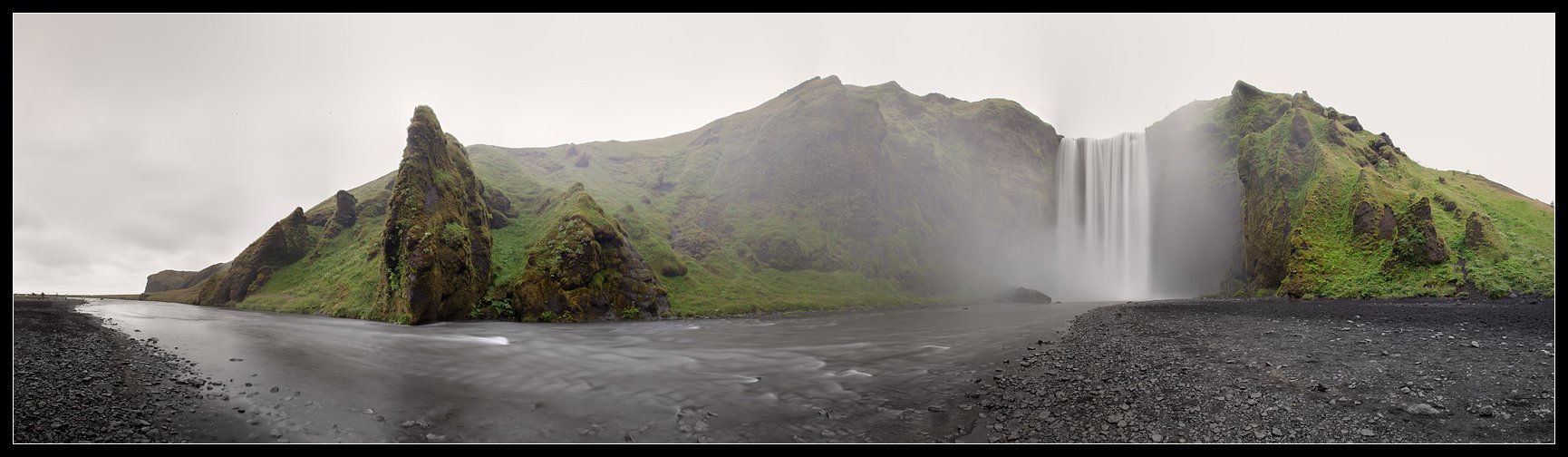 исландия, водопад, Виктория Роготнева