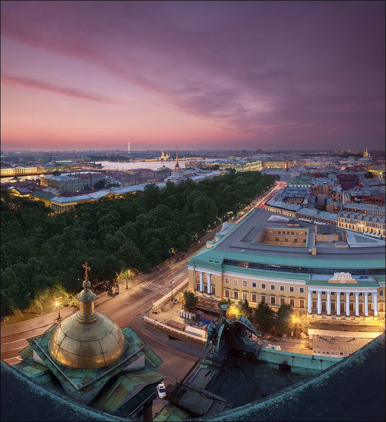 санкт-петербург, панорама, EGRA : ЕГРА