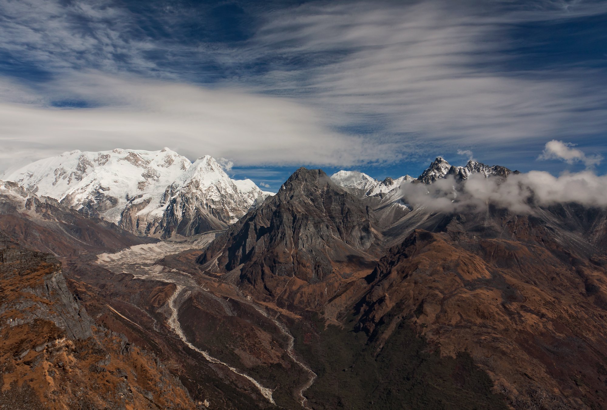 Непал, Гималаи, горы, Михаил Глаголев