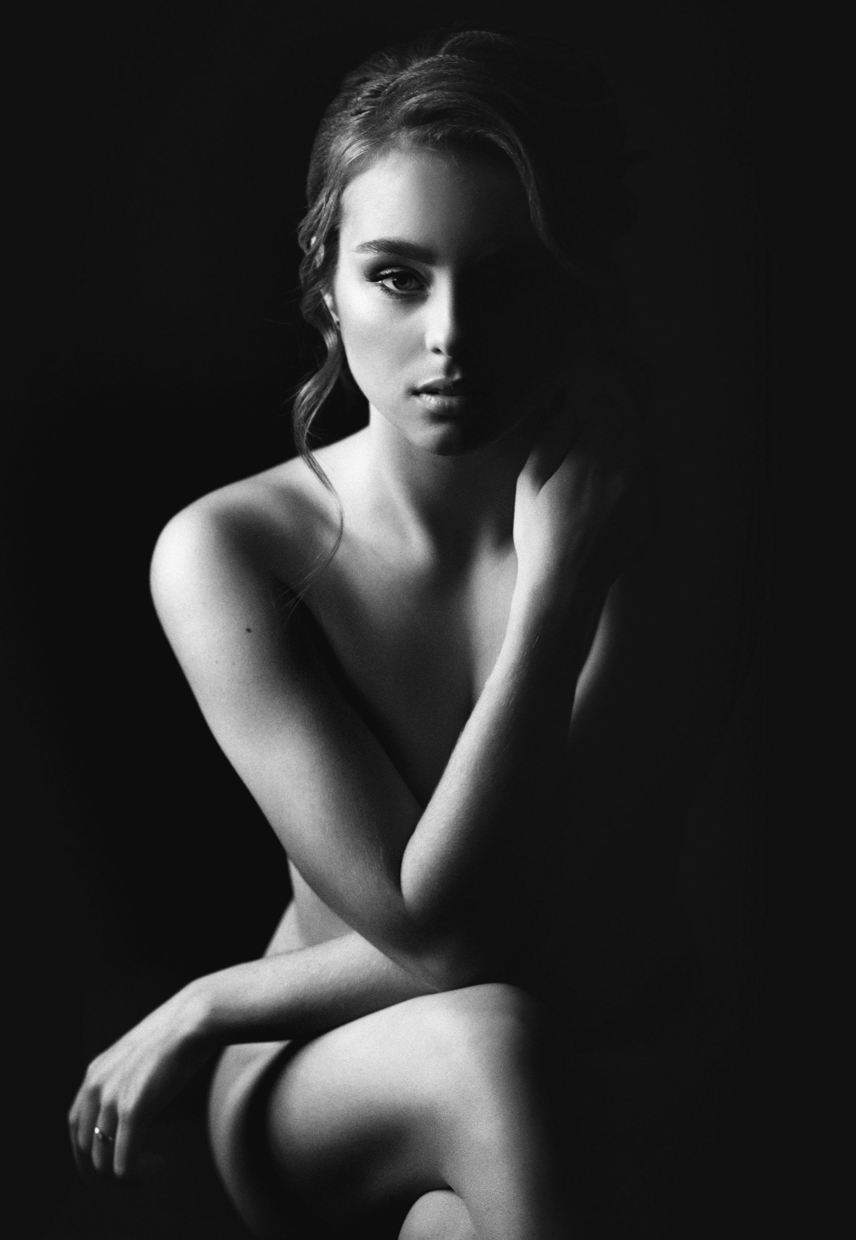 ню, фотосессия, эротика, арт-ню, nude, bnw, Коёкин Константин