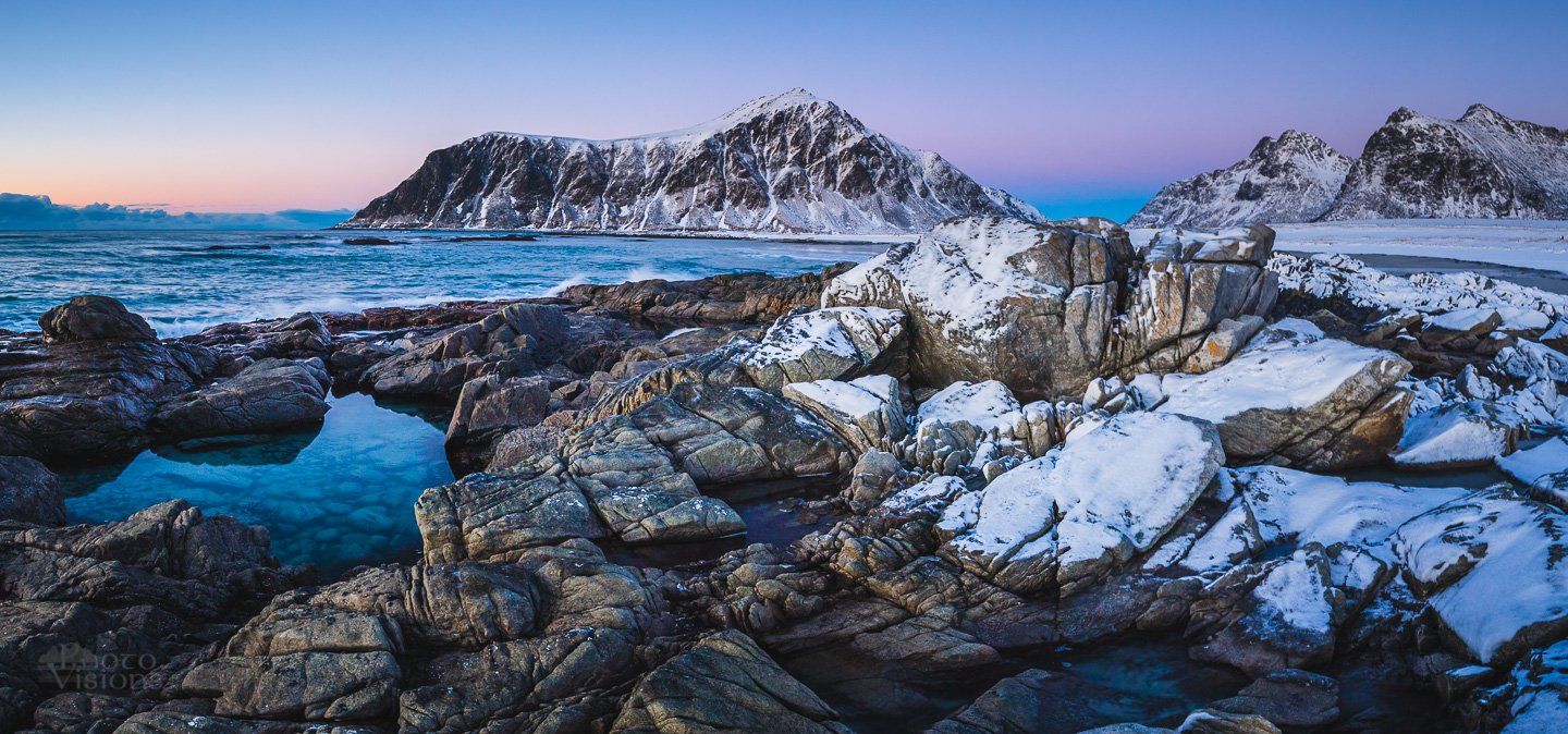 winter.lofoten,norway,norwegian,wintertime,skagsanden,panoramic,beach,north, Adrian Szatewicz