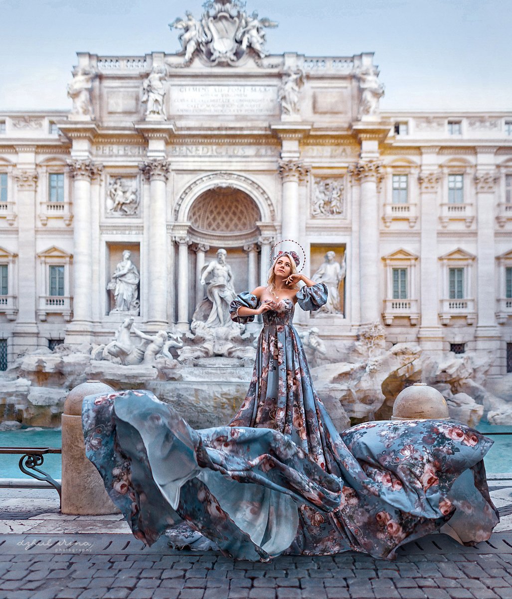 people italy portreit dzhul irinadzhul dress dream, Ирина Джуль