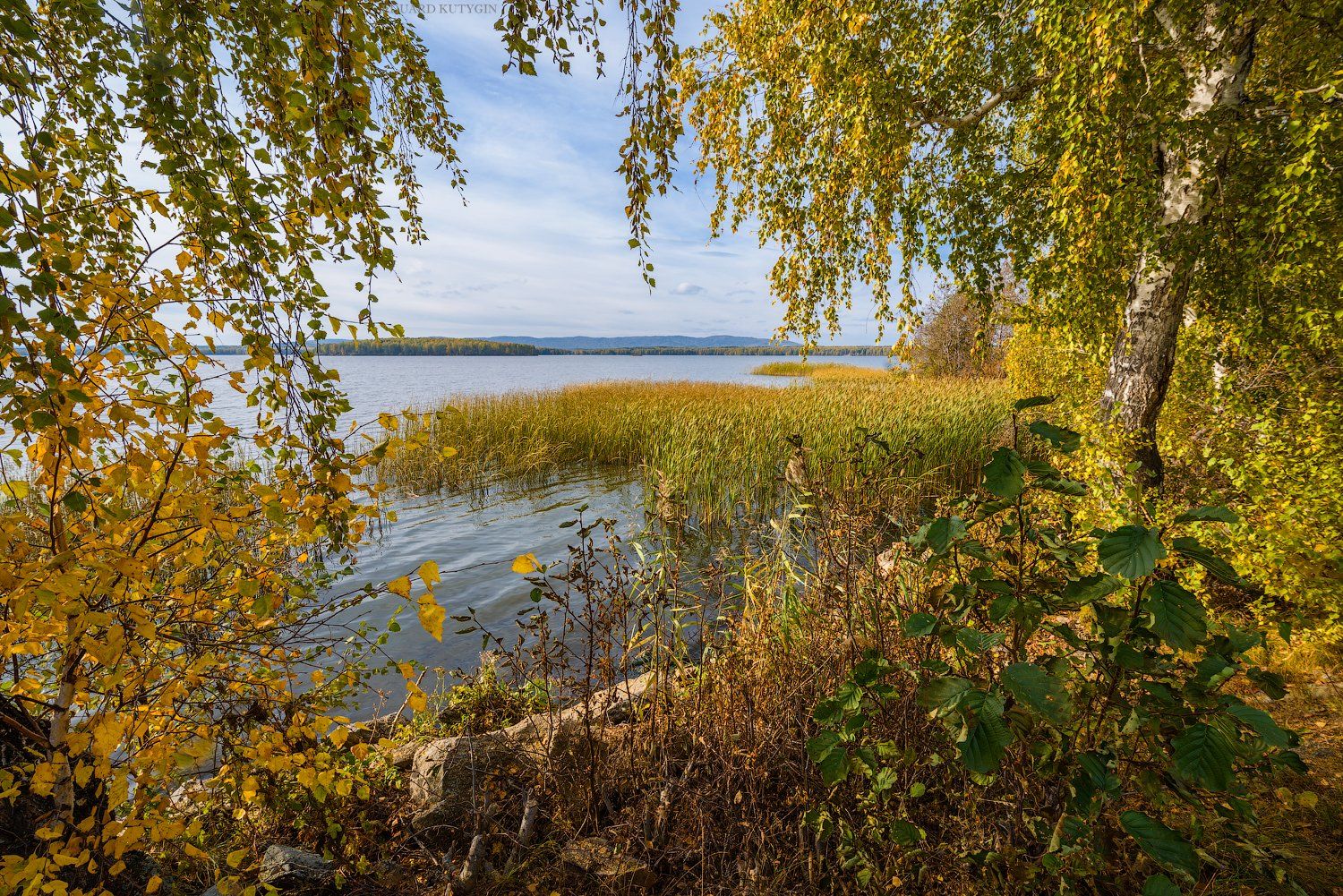  Южный Урал, озеро Касли. Кутыгин Эдуард