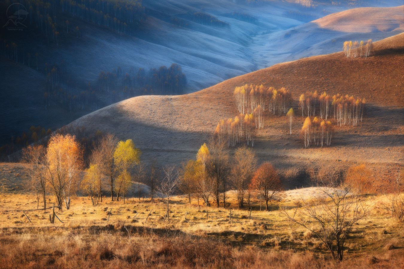 румыния, трансильвания, карпаты, горы, осень, пейзаж, иней, Анатолий Гордиенко